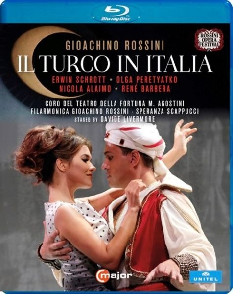 CD Shop - ROSSINI, GIOACHINO IL TURCO IN ITALIA: TEATRO ROSSINI (SCAPPUCCI)