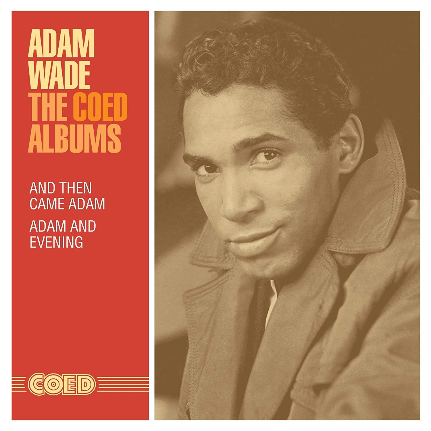 CD Shop - WADE, ADAM COED ALBUMS: AND THEN CAME ADAM / ADAM AND EVENING