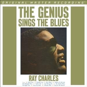 CD Shop - CHARLES, RAY Genius Sings the Blues