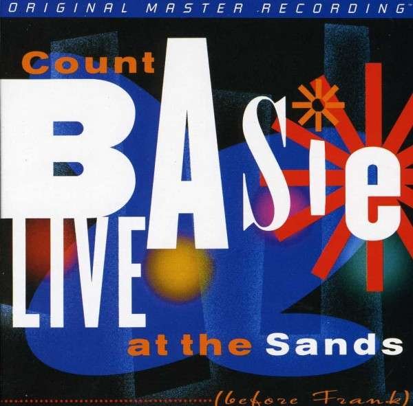 CD Shop - BASIE, COUNT Live At the Sands (Before Frank)