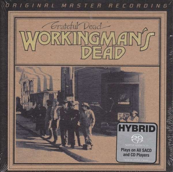 CD Shop - GRATEFUL DEAD Workingman\