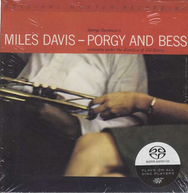 CD Shop - DAVIS, MILES Porgy & Bess