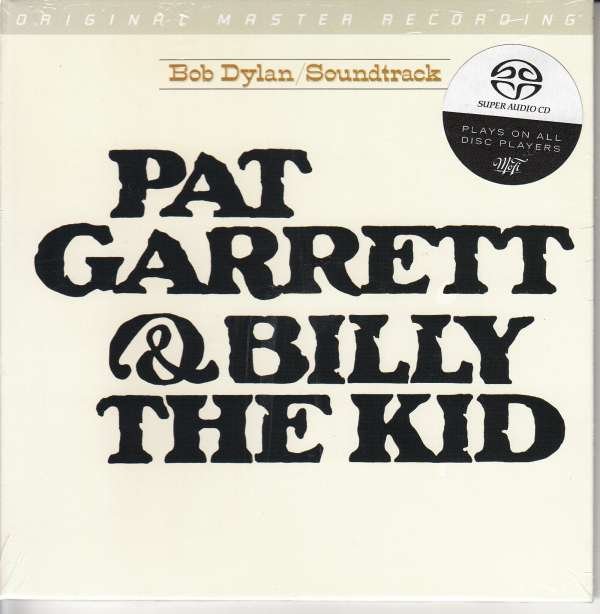 CD Shop - DYLAN, BOB Pat Garrett & Billy the Kid