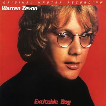 CD Shop - ZEVON, WARREN EXCITABLE BOY