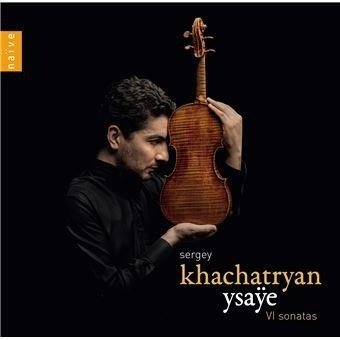 CD Shop - KHACHATRYAN, SERGEY YSAYE: VI SONATAS