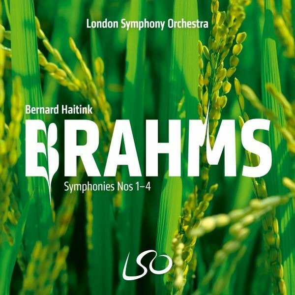 CD Shop - LONDON SYMPHONY ORCHESTRA Brahms Symphonies Nos. 1-4