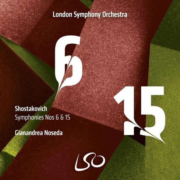 CD Shop - LONDON SYMPHONY ORCHESTRA Shostakovich Symphonies Nos. 6 & 15