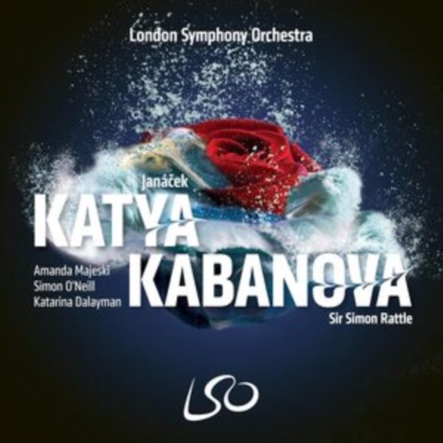 CD Shop - LONDON SYMPHONY ORCHES... Janacek: Katya Kabanova
