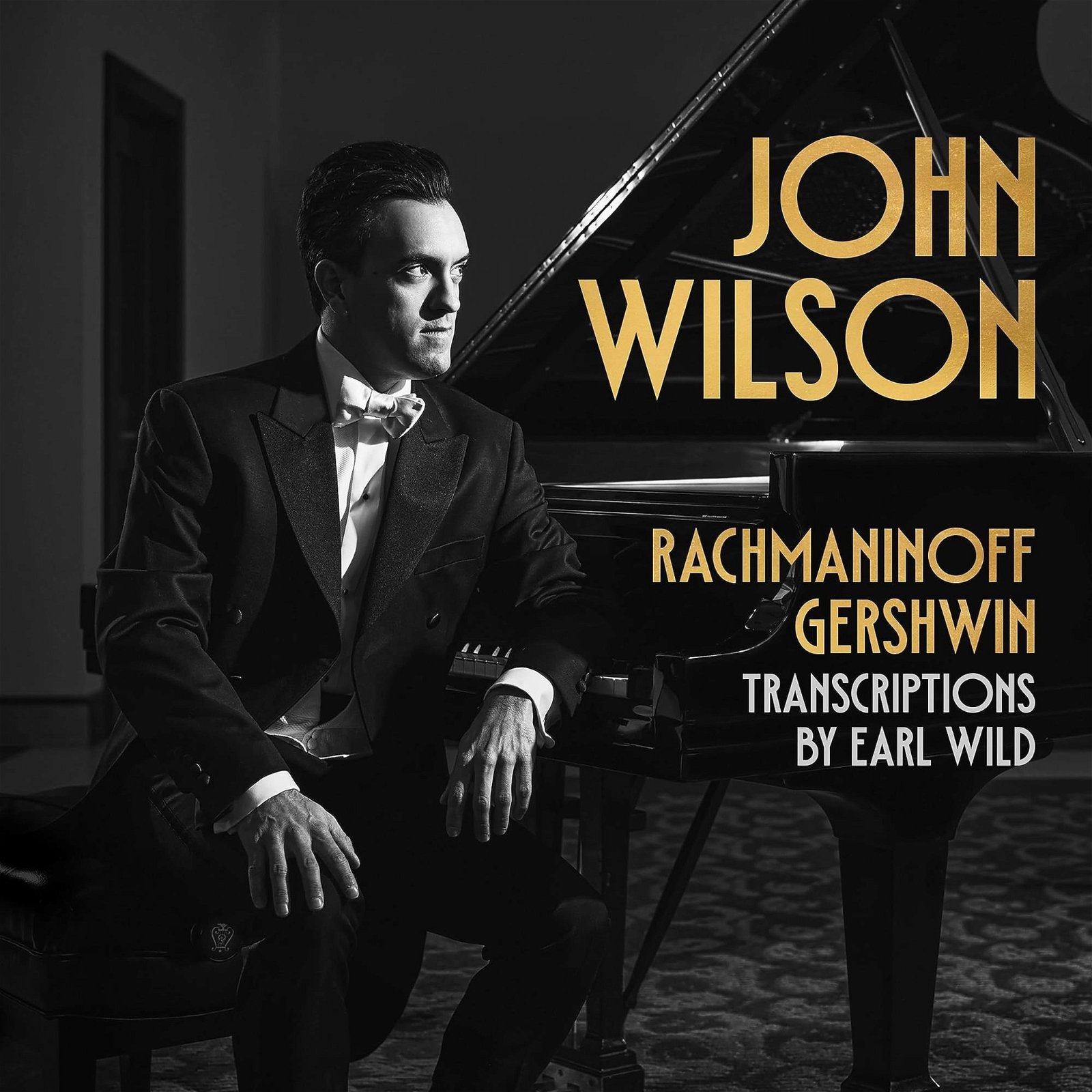 CD Shop - WILSON, JOHN RACHMANINOFF & GERSHWIN: TRANSCRIPTIONS BY EARL WILD