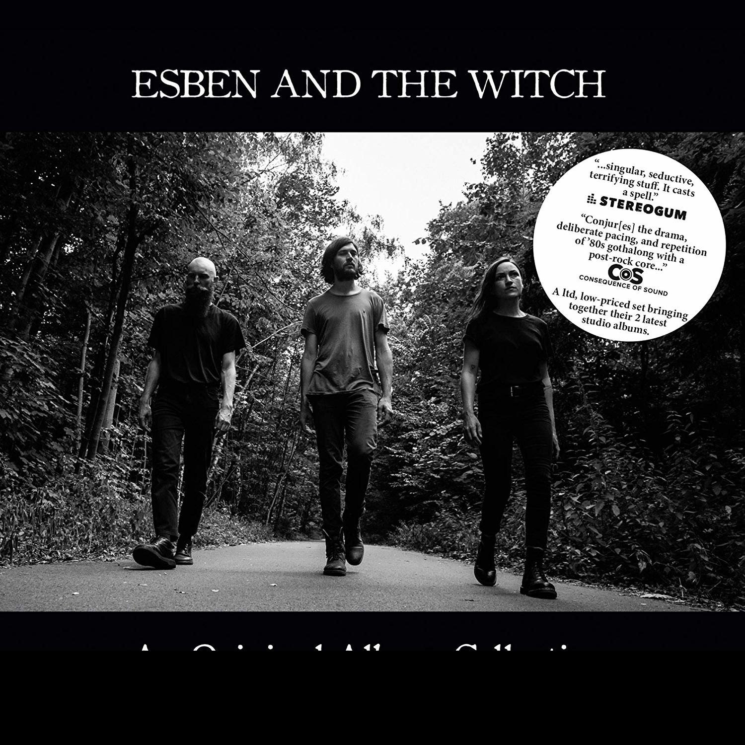 CD Shop - ESBEN AND THE WITCH AN ORIGINAL ALBUM COLLECTION