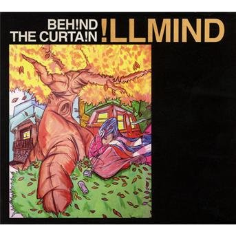 CD Shop - ILLMIND BEHIND THE CURTAIN