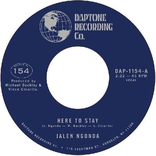 CD Shop - NGONDA, JALEN 7-HERE TO STAY / IF YOU DON\