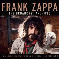 CD Shop - ZAPPA, FRANK BROADCAST ARCHIVES 1971-1977