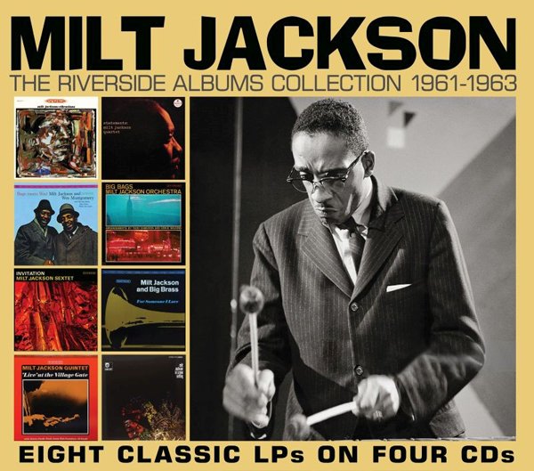 CD Shop - JACKSON, MILT RIVERSIDE ALBUMS COLLECTION 1961-1963