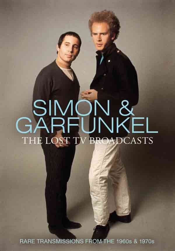 CD Shop - SIMON & GARFUNKEL LOST TV BROADCASTS