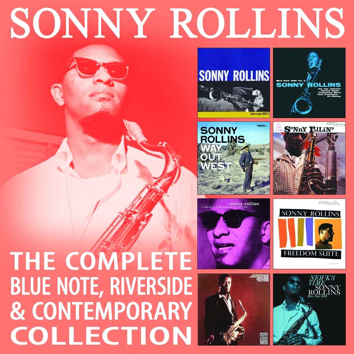 CD Shop - ROLLINS, SONNY COMPLETE BLUE NOTE, RIVERSIDE & CONTEMPORARY COLLECTION