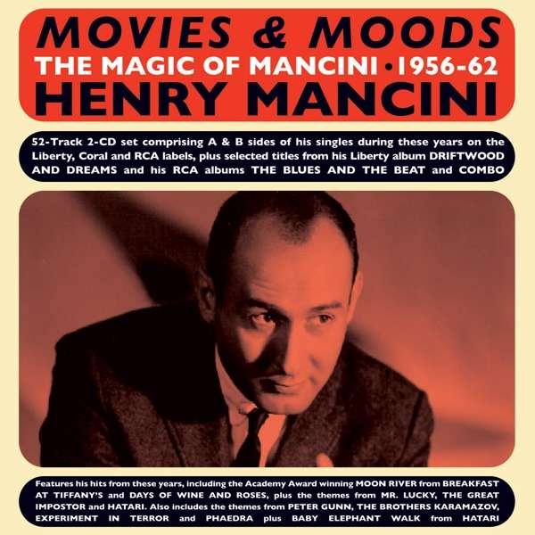 CD Shop - MANCINI, HENRY MOVIES & MOODS - THE MAGIC OF MANCINI 1956-62
