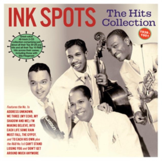 CD Shop - INK SPOTS HITS COLLECTION 1939-51