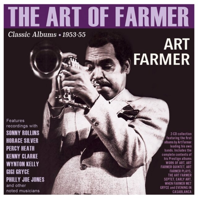CD Shop - FARMER, ART THE ART OF FARMER - CLASSIC ALBUMS 1953-55