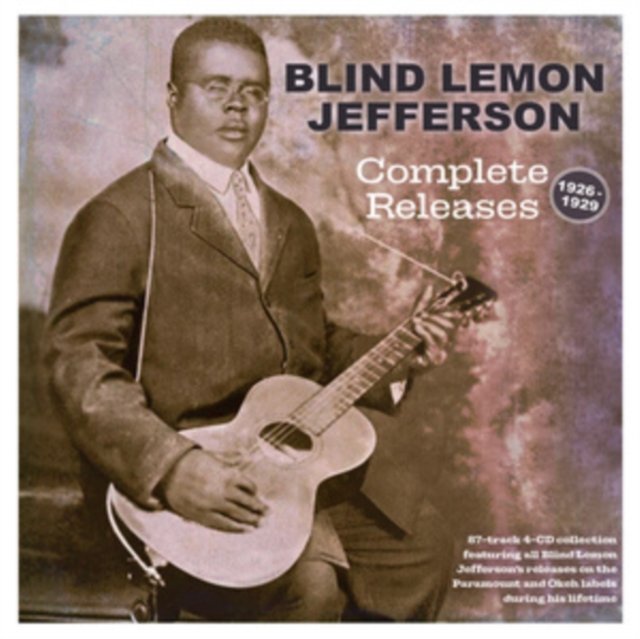 CD Shop - JEFFERSON, BLIND LEMON COMPLETE RELEASES 1926-29