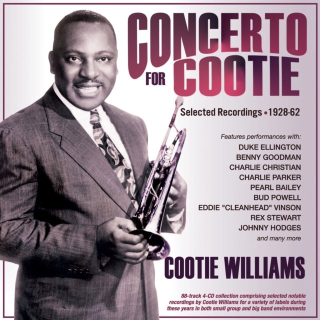 CD Shop - WILLIAMS, COOTIE CONCERTO FOR COOTIE - SELECTED RECORDINGS 1928-62