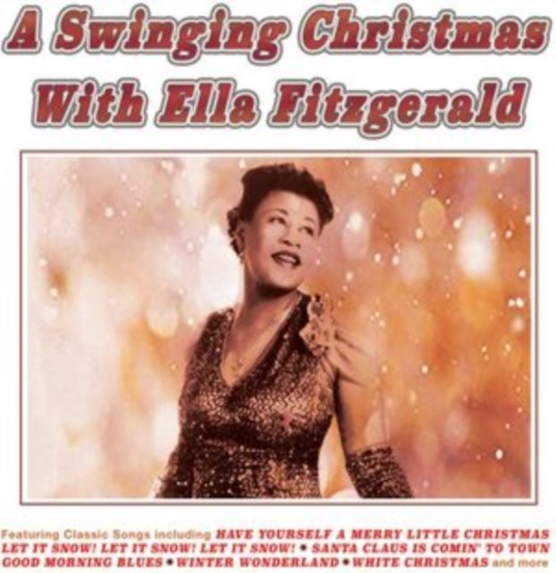 CD Shop - FITZGERALD, ELLA & LOUIS A SWINGING CHRISTMAS WITH ELLA FITZGERALD
