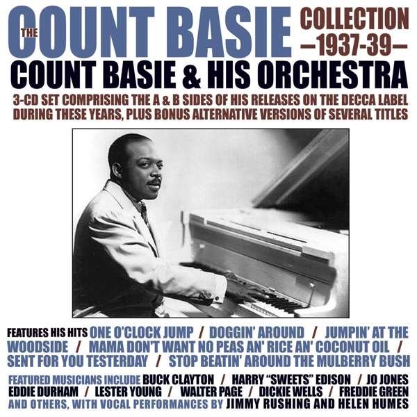 CD Shop - BASIE, COUNT & HIS ORCHESTRA COUNT BASIE COLLECTION 1937-39