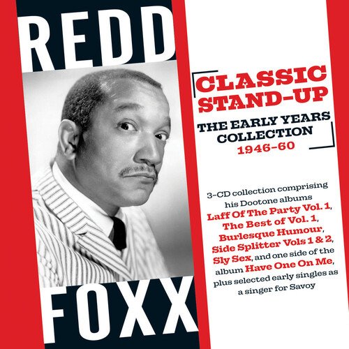 CD Shop - FOXX, REDD CLASSIC STAND-UP
