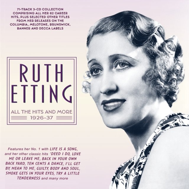 CD Shop - ETTING, RUTH ALL THE HITS AND MORE 1926-37