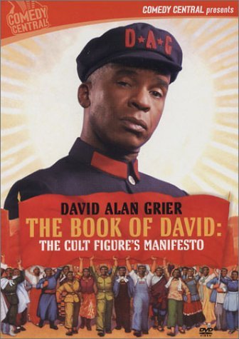 CD Shop - ALAN GRIER, DAVID BOOK OF DAVID: THE CULT FIGURE\