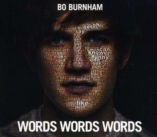 CD Shop - BURNHAM, BO WORDS WORDS WORDS