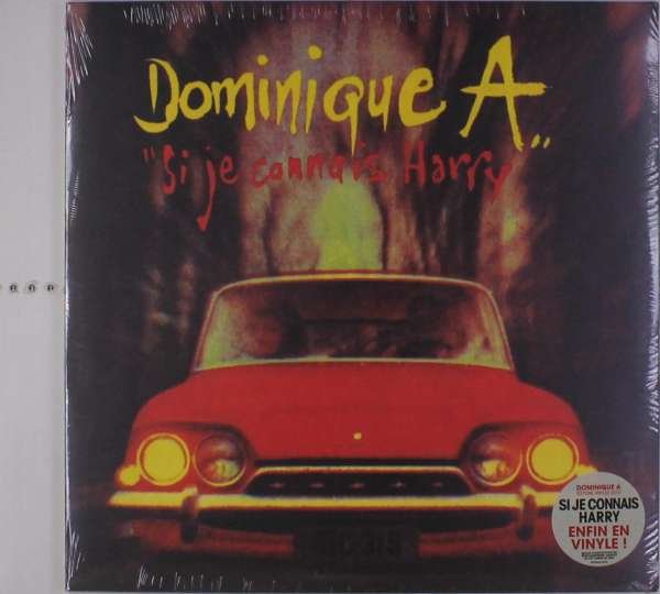CD Shop - DOMINIQUE A SI JE CONNAIS HARRY