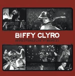 CD Shop - BIFFY CLYRO REVOLUTIONS//LIVE AT WEMB. (CD + DVD)