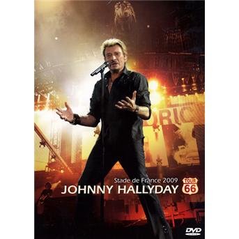 CD Shop - HALLYDAY, JOHNNY STADE DE FRANCE 2009 - TOUR 66