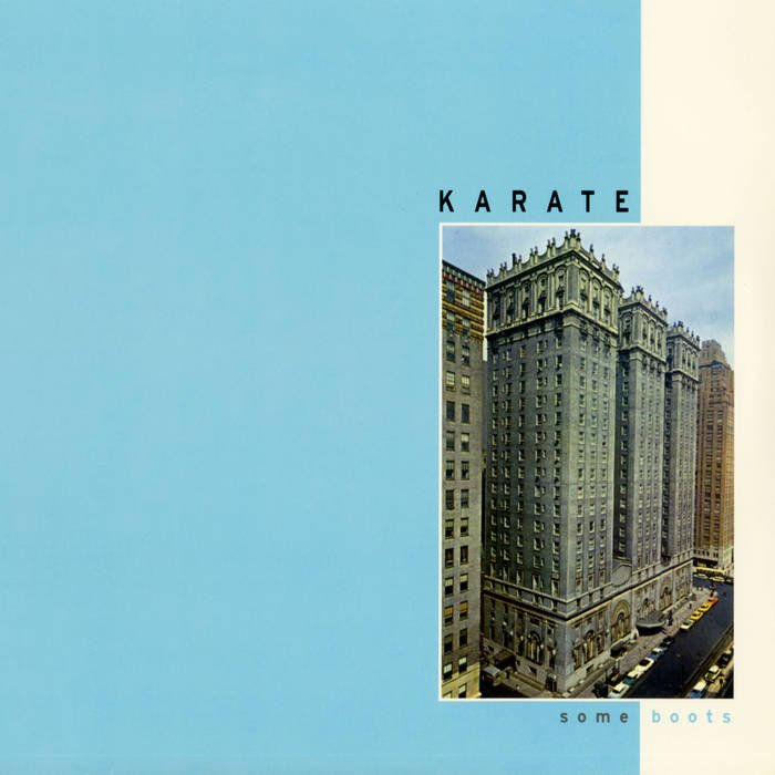 CD Shop - KARATE SOME BOOTS