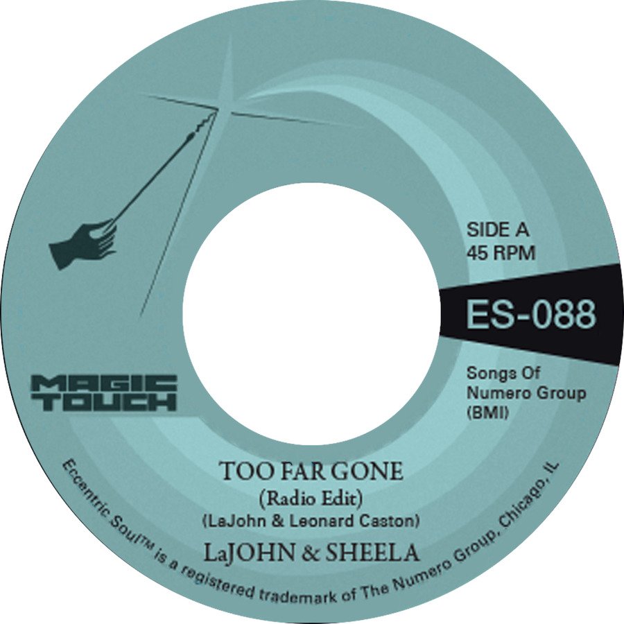 CD Shop - LAJOHN & SHEELA 7-TOO FAR GONE