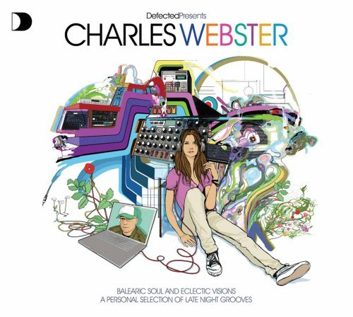 CD Shop - WEBSTER, CHARLES DEFECTED PRESENTS CHARLES