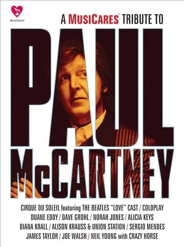 CD Shop - MCCARTNEY, PAUL.=TRIB= MUSICARES TRIBUTE TO PAUL MCCARTNEY