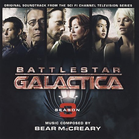 CD Shop - MCCREARY, BEAR BATTLESTAR GALACTICA: SEASON 3