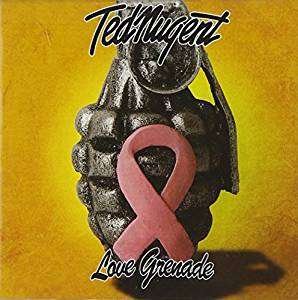 CD Shop - NUGENT, TED LOVE GRENADE