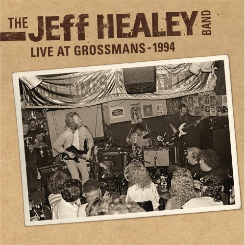 CD Shop - HEALEY, JEFF LIVE AT GROSSMANS 1994