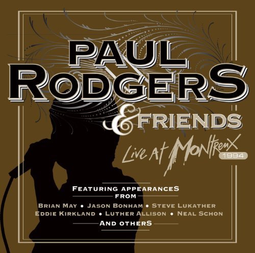 CD Shop - RODGERS, PAUL & FRIENDS LIVE AT MONTREAUX