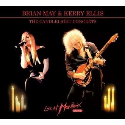 CD Shop - MAY, BRIAN/KERRY ELLIS CANDELIGHT CONCERTS LIVE AT MONTREUX 2013