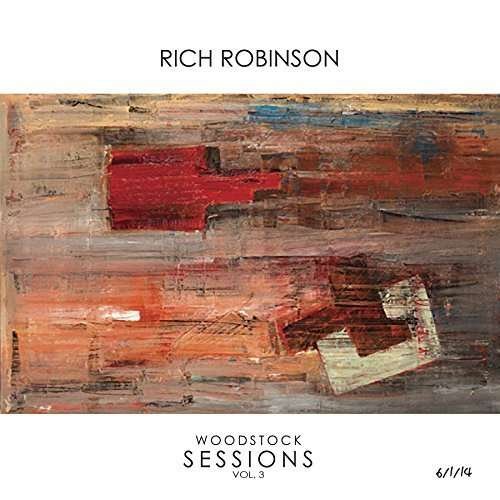 CD Shop - ROBINSON, RICH WOODSTOCK SESSIONS