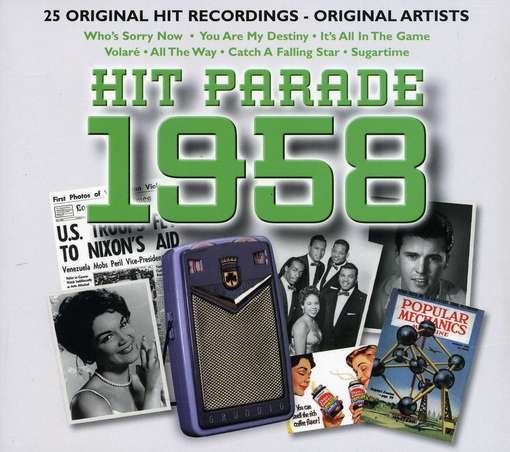 CD Shop - V/A HIT PARADE 1958