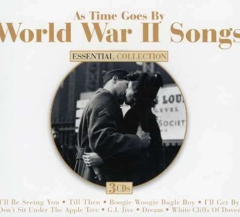 CD Shop - V/A WORLD WAR 2 SONGS: AS TIME GOES BY