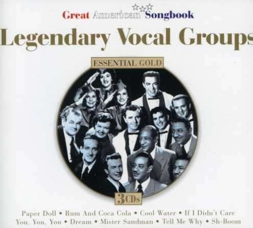 CD Shop - V/A LEGENDARY VOCAL GROUPS: GREAT AMERICAN SONGBOOK