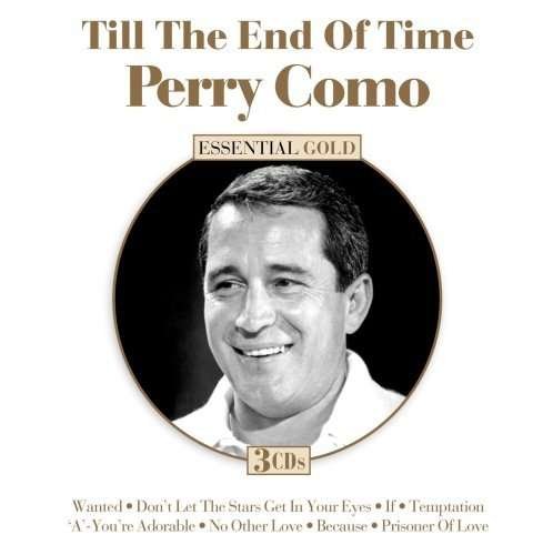 CD Shop - COMO, PERRY TILL THE END OF TIME