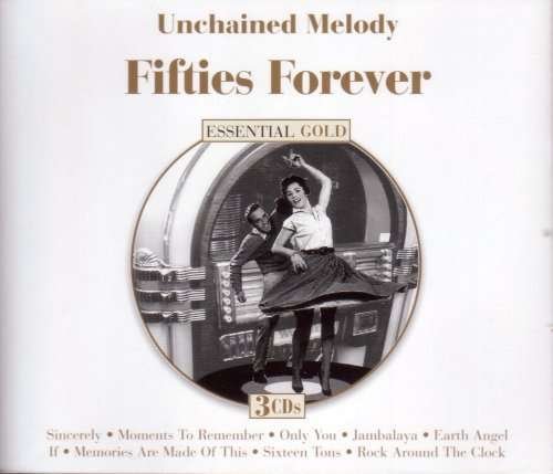 CD Shop - V/A UNCHAINED MELODY: FIFTIES FOREVER