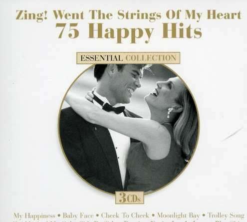 CD Shop - V/A ZING! WENT THE STRINGS OF MY HEART: 75 HAPPY HITS